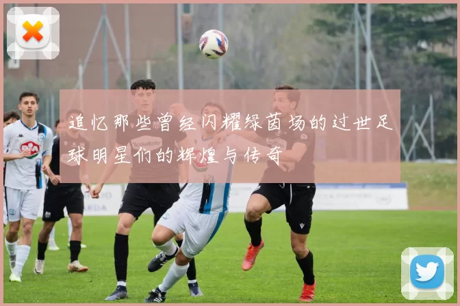 追忆那些曾经闪耀绿茵场的过世足球明星们的辉煌与传奇