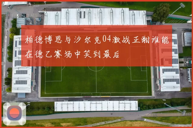 柏德博恩与沙尔克04激战正酣谁能在德乙赛场中笑到最后