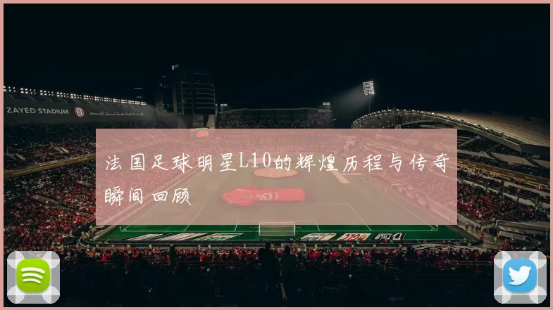 法国足球明星L10的辉煌历程与传奇瞬间回顾