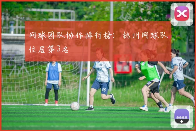 网球团队协作排行榜：杭州网球队位居第3名