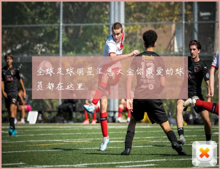 全球足球明星汇总大全你最爱的球员都在这里