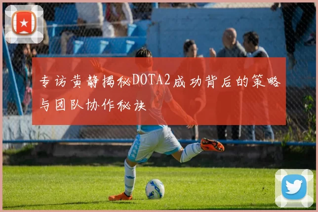 专访黄静揭秘DOTA2成功背后的策略与团队协作秘诀