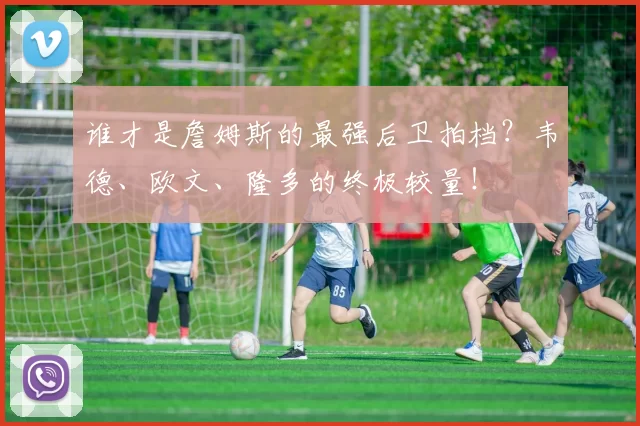 谁才是詹姆斯的最强后卫拍档？韦德、欧文、隆多的终极较量！
