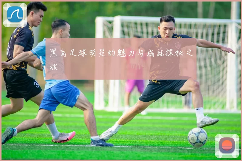 黑高足球明星的魅力与成就探秘之旅