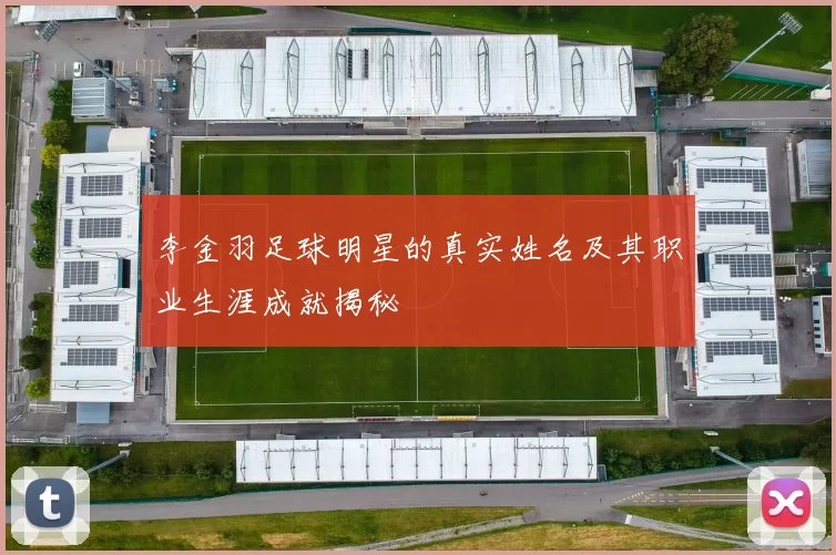 李金羽足球明星的真实姓名及其职业生涯成就揭秘