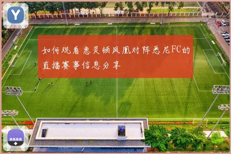 如何观看惠灵顿凤凰对阵悉尼FC的直播赛事信息分享
