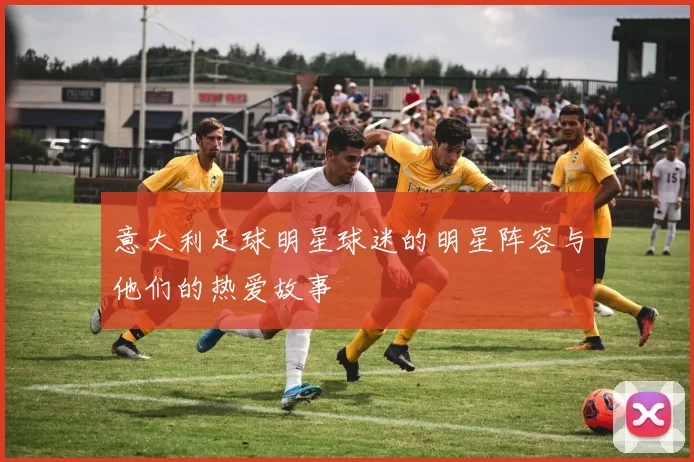 意大利足球明星球迷的明星阵容与他们的热爱故事