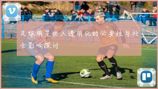足球明星收入透明化的必要性与社会影响探讨